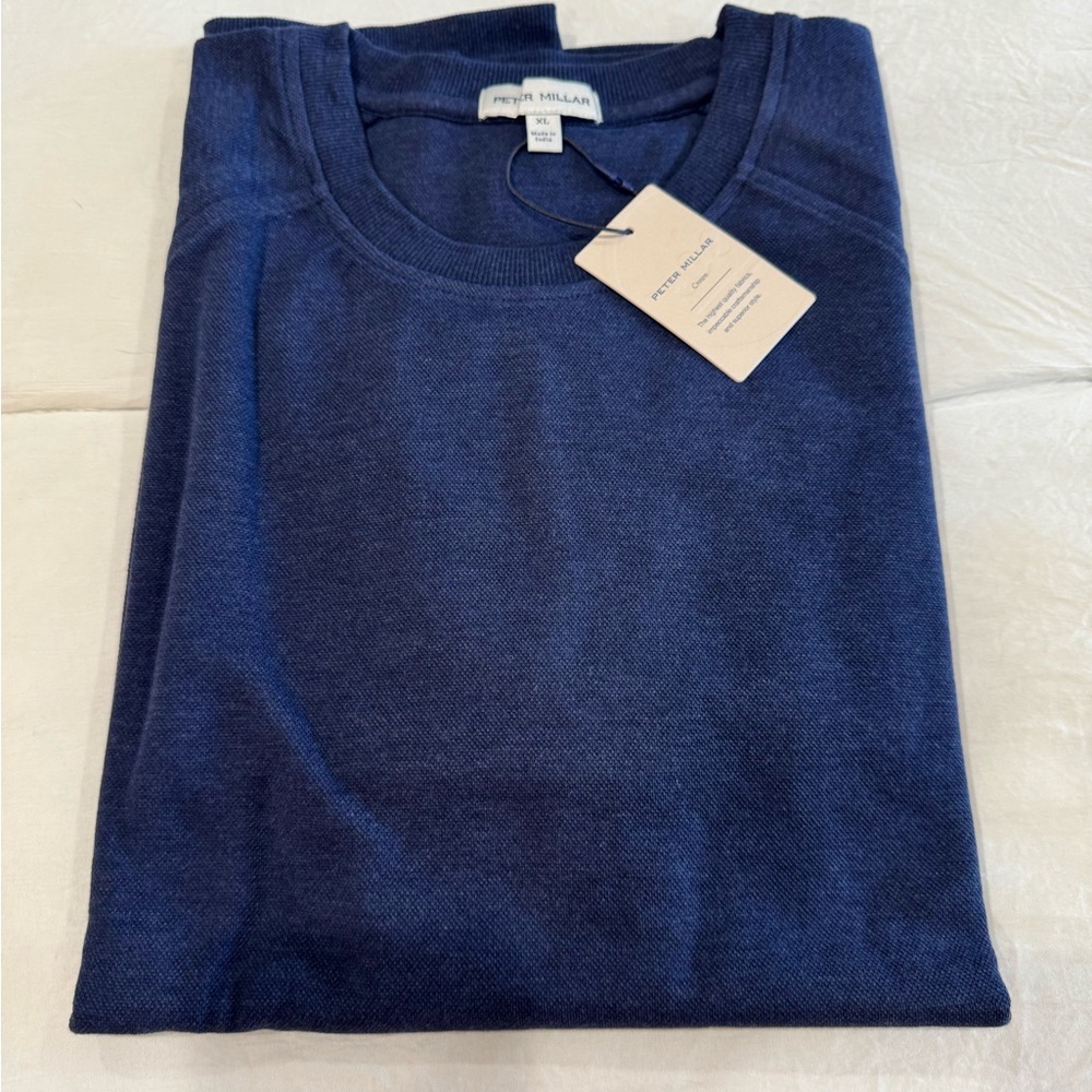 Peter Millar Blue Sweater/Sweatshirt